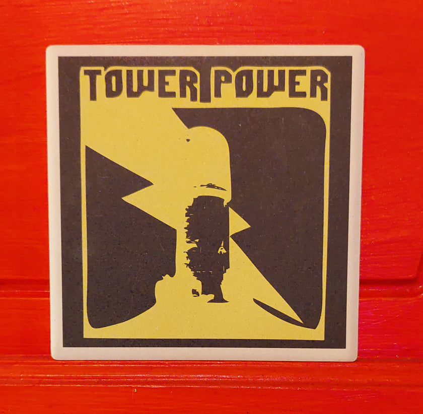 Tower Power Coaster Black