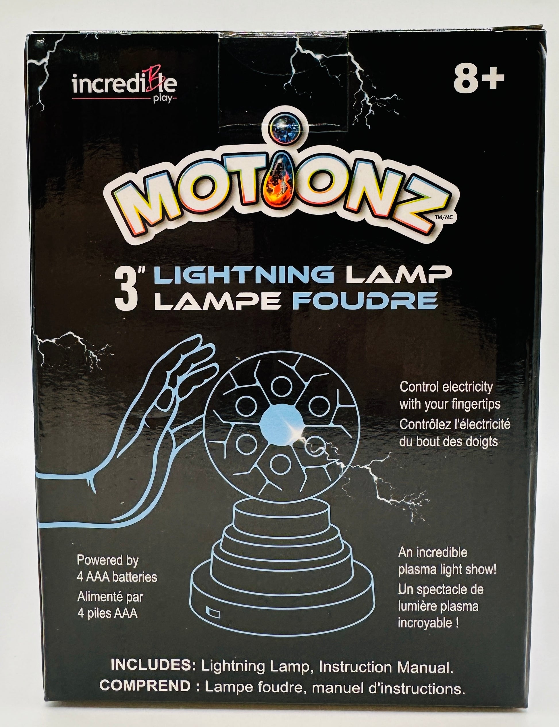 3" Lightning Plasma Lamp