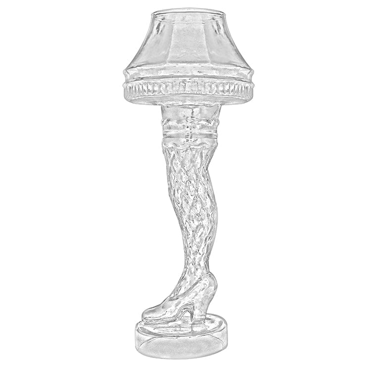 Christmas Story Leg Lamp Glass 18 oz  www.shoptherocket.com