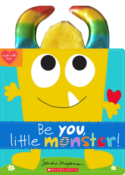 Be You, Little Monster! Board Book