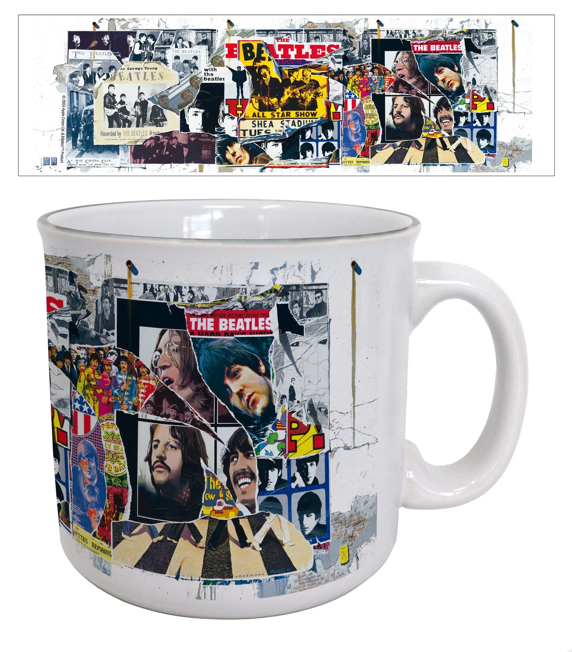 Beatles Anthology Camper Mug