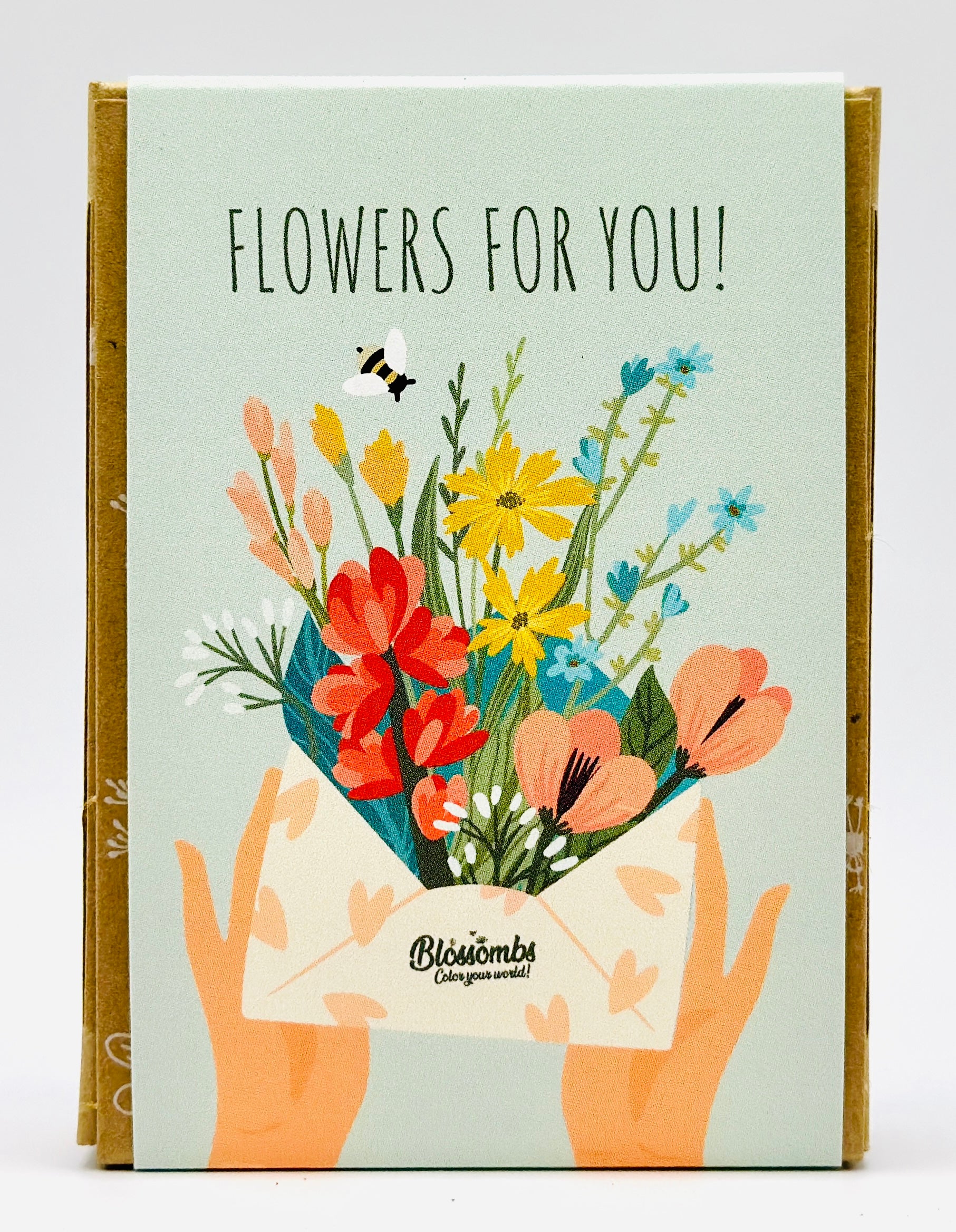 Blossombs Flowers For You Wildflower Seed Bomb Box