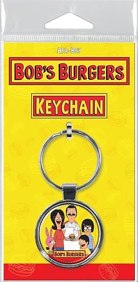 Bob's Burgers Family Keychain