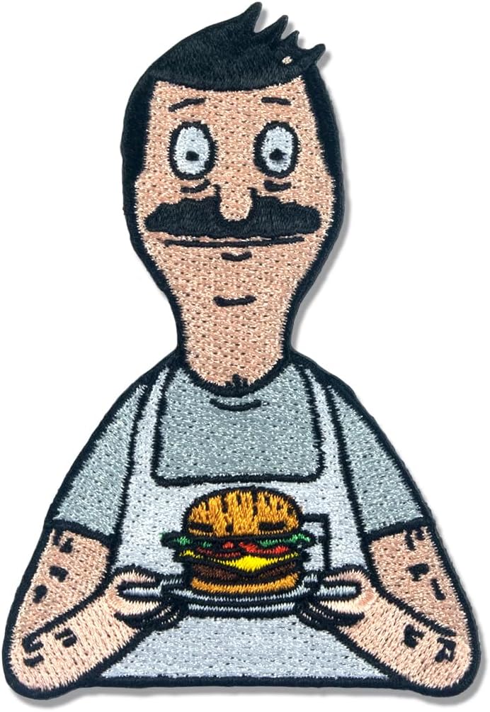 Bob's Burgers Iron-On Patch