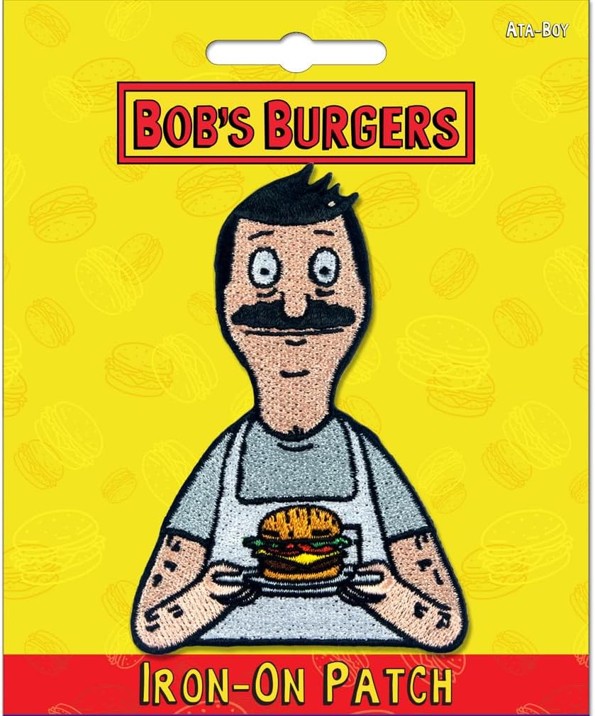 Bob's Burgers Iron-On Patch