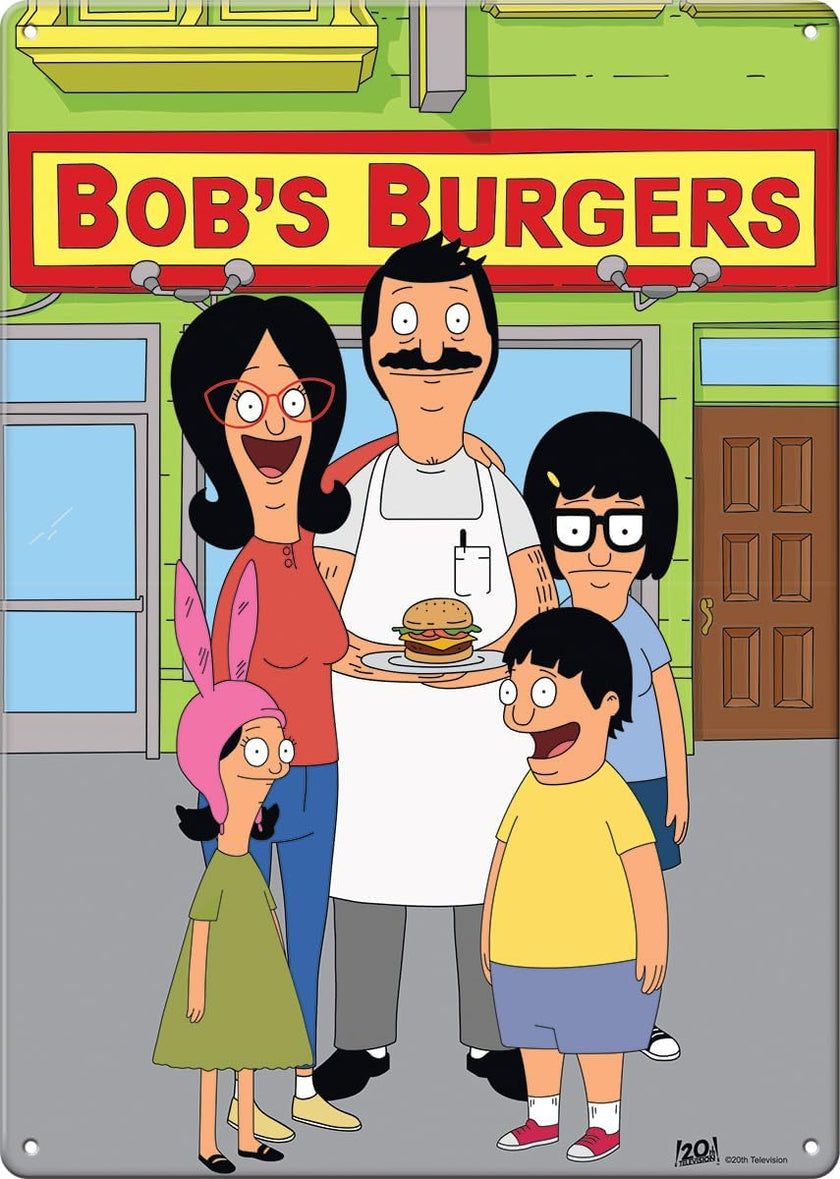 Bob's Burgers Metal Sign