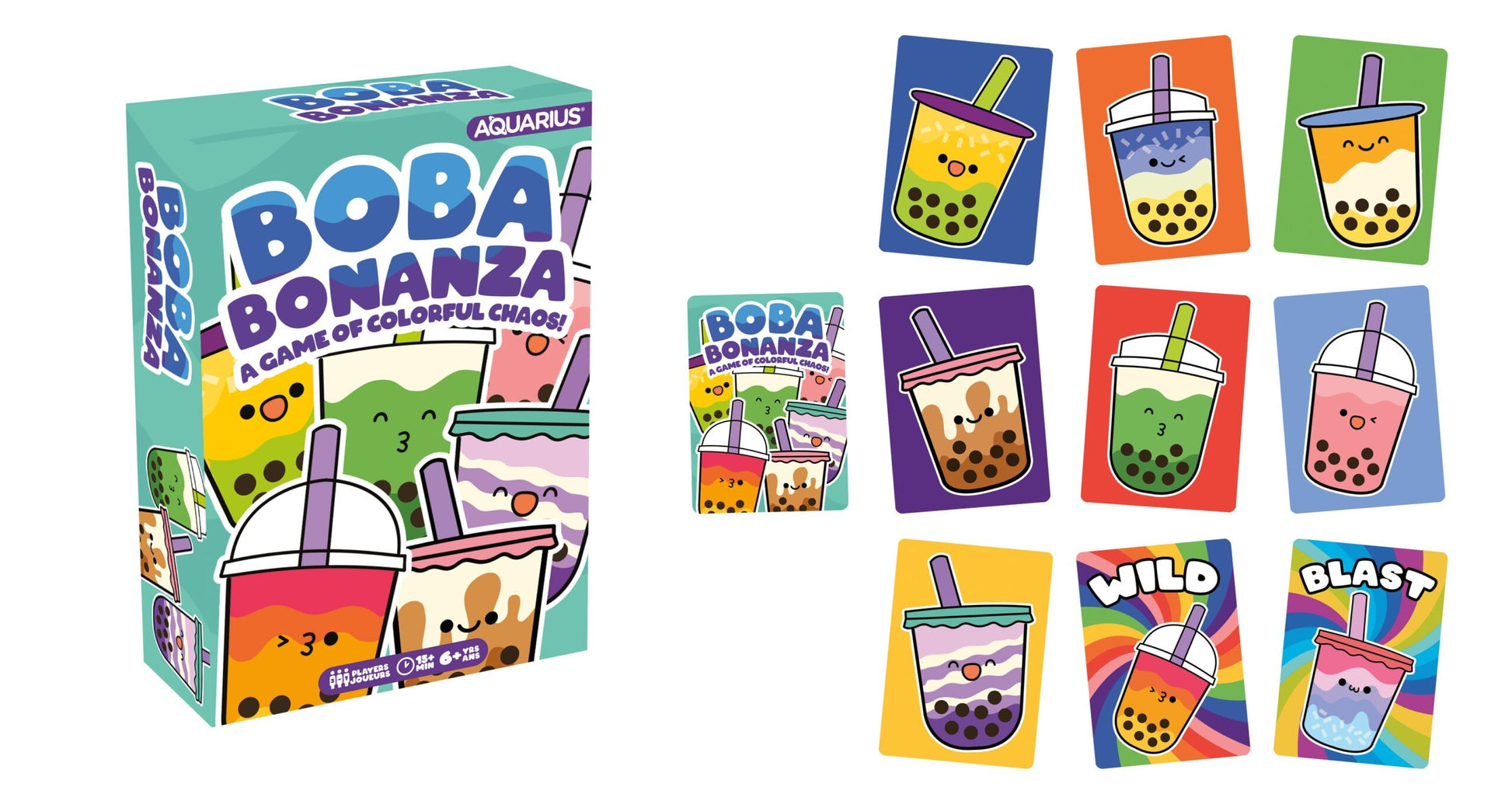 Boba Bonanza Colorful Chaos Game