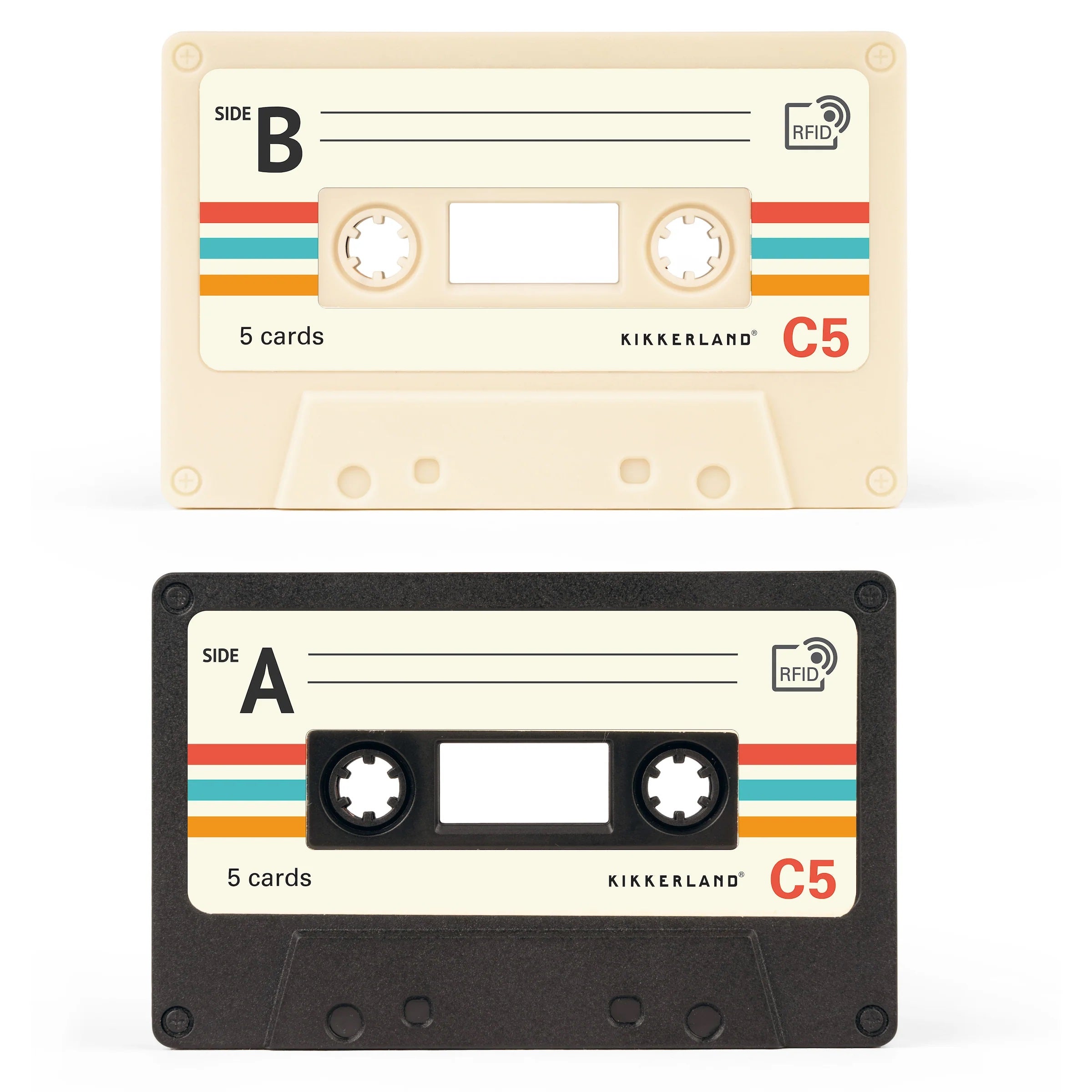 Cassette Tape - Pop-Up Card Holder Cassette Tape - Pop-Up Card Holder