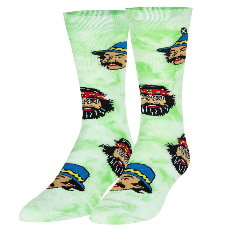 Cheech & Chong Tie Dyed Men's Socks