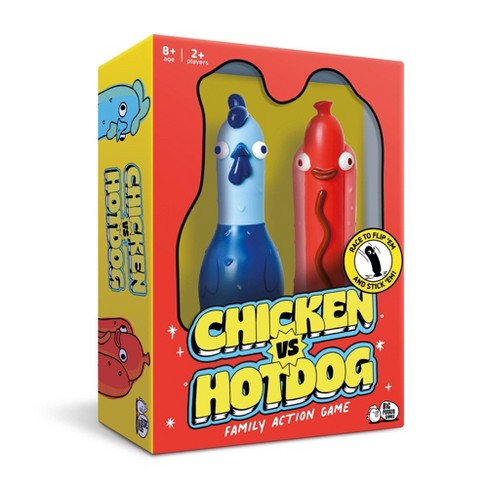 Chicken Vs. Hot Dog Action Party Game