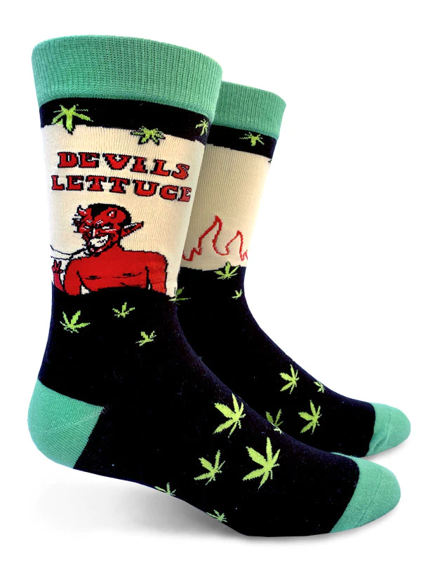 Devil's Lettuce Men's Socks