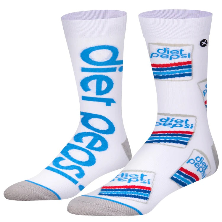 Diet Pepsi Split Men's Socks