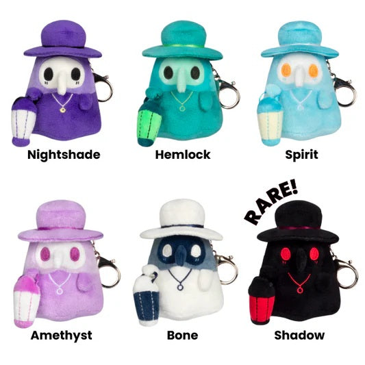 Doctor Plague Mystery Plush Keychain Blind Box Series 1: Alchemy
