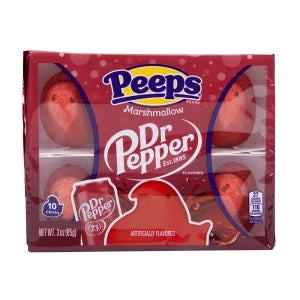 Dr. Pepper Peeps 10 pc