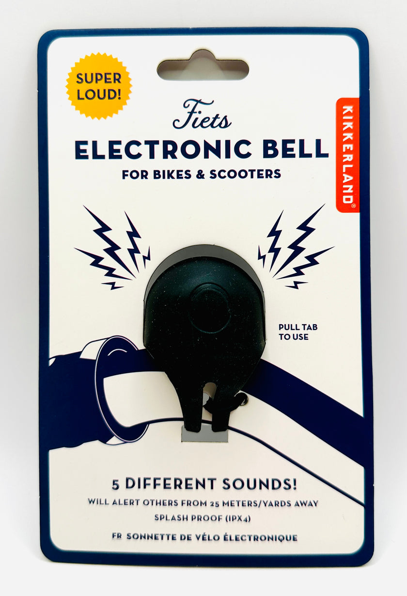 Electronic Bike Bell