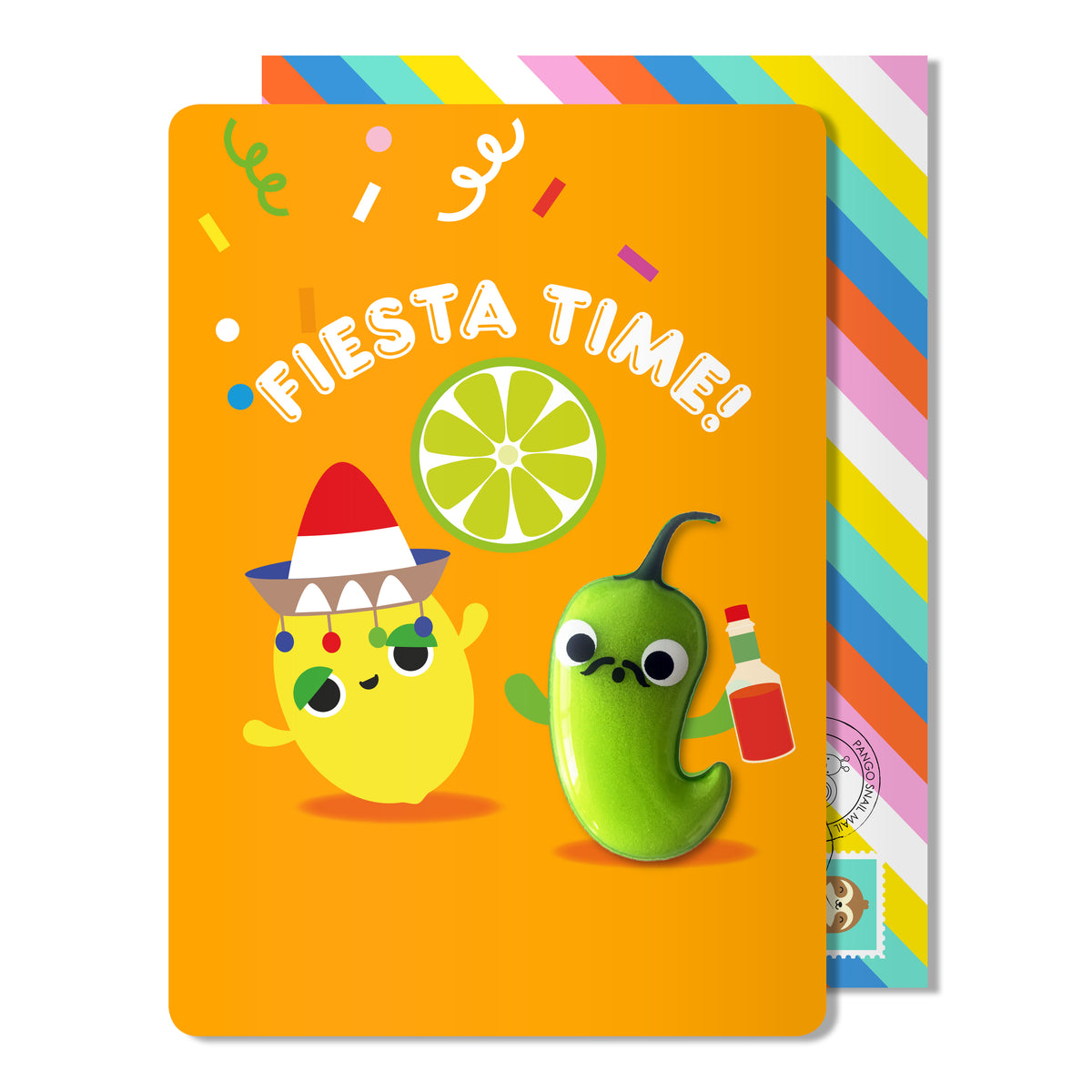 Fiesta Time Card