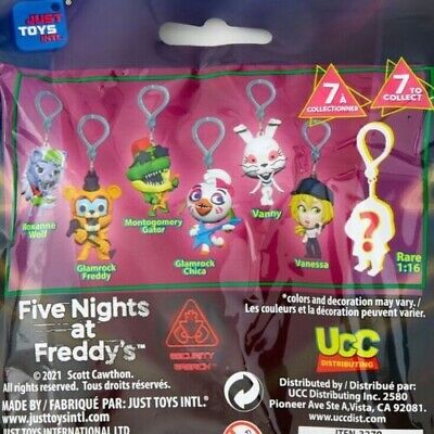 Five Nights At Freddy's Security Breach Hangers