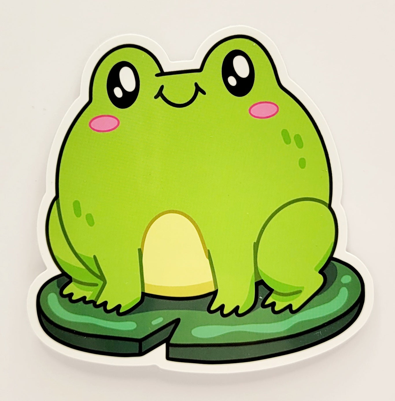 Frog Sticker 3"