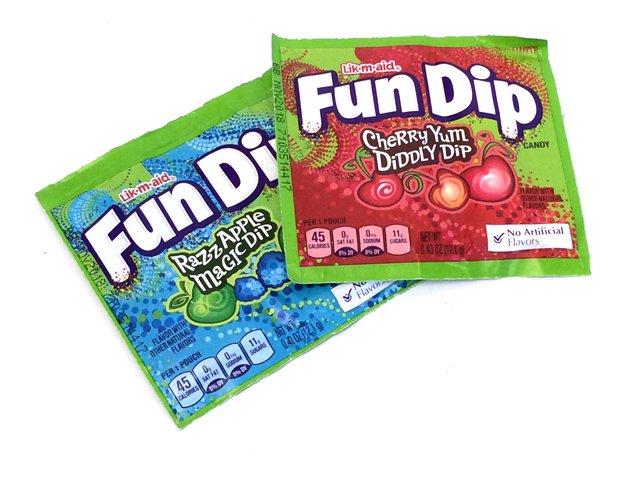 Fun Dip Razz Apple www.shoptherocket.com Fun Dip Razz Apple www.shoptherocket.com