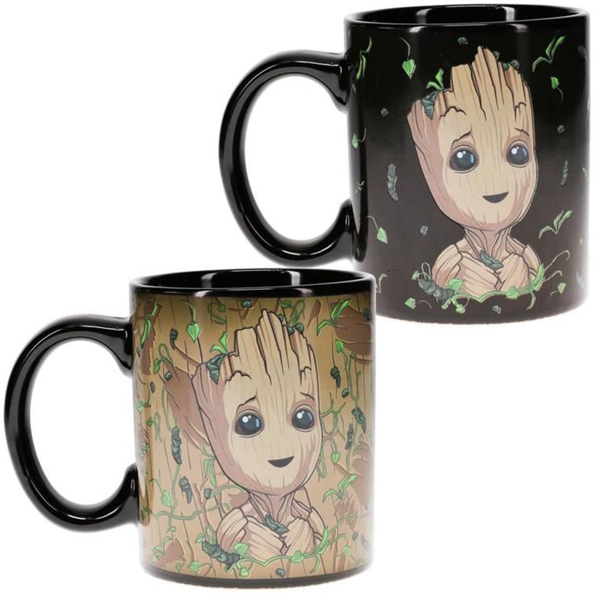 Guardians of The Galaxy: Groot Heat Change Mug