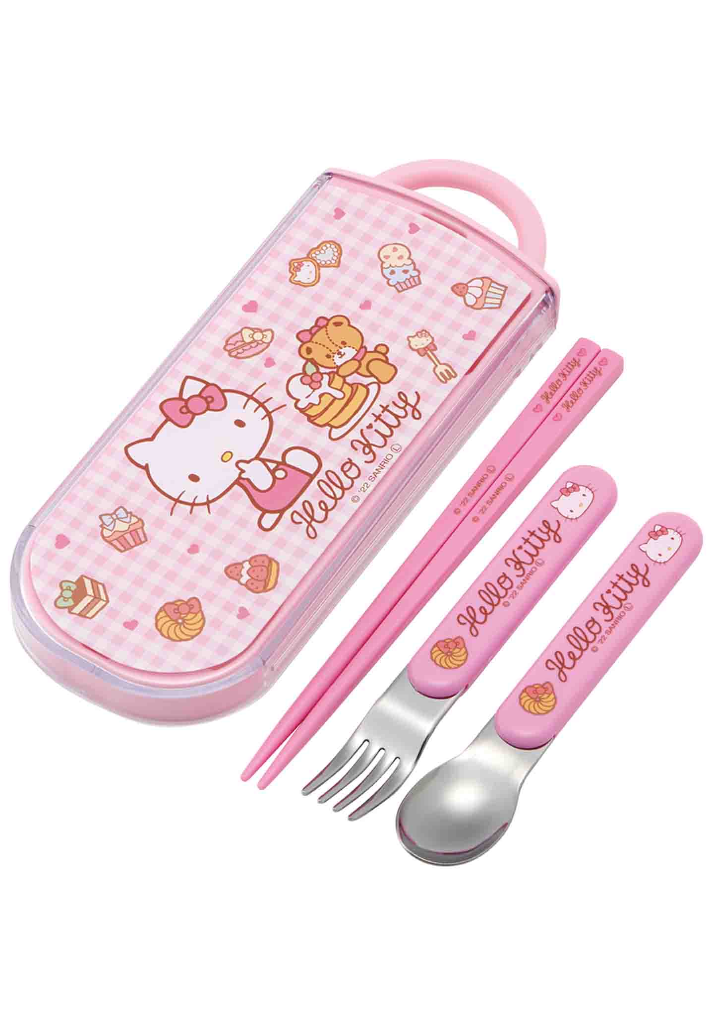 Hello Kitty Sweets Utensil Set Sanrio