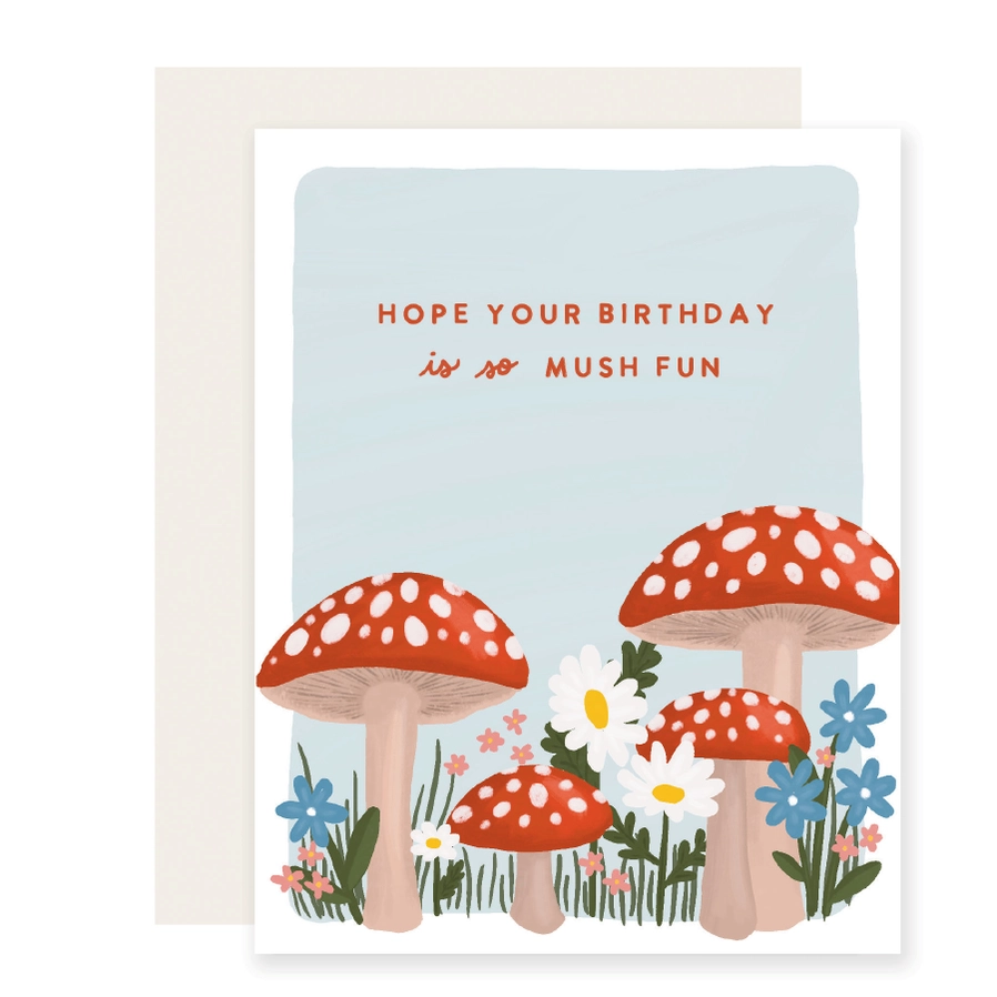 Card Hope Your Birthday Is So Mush Fun Birthday