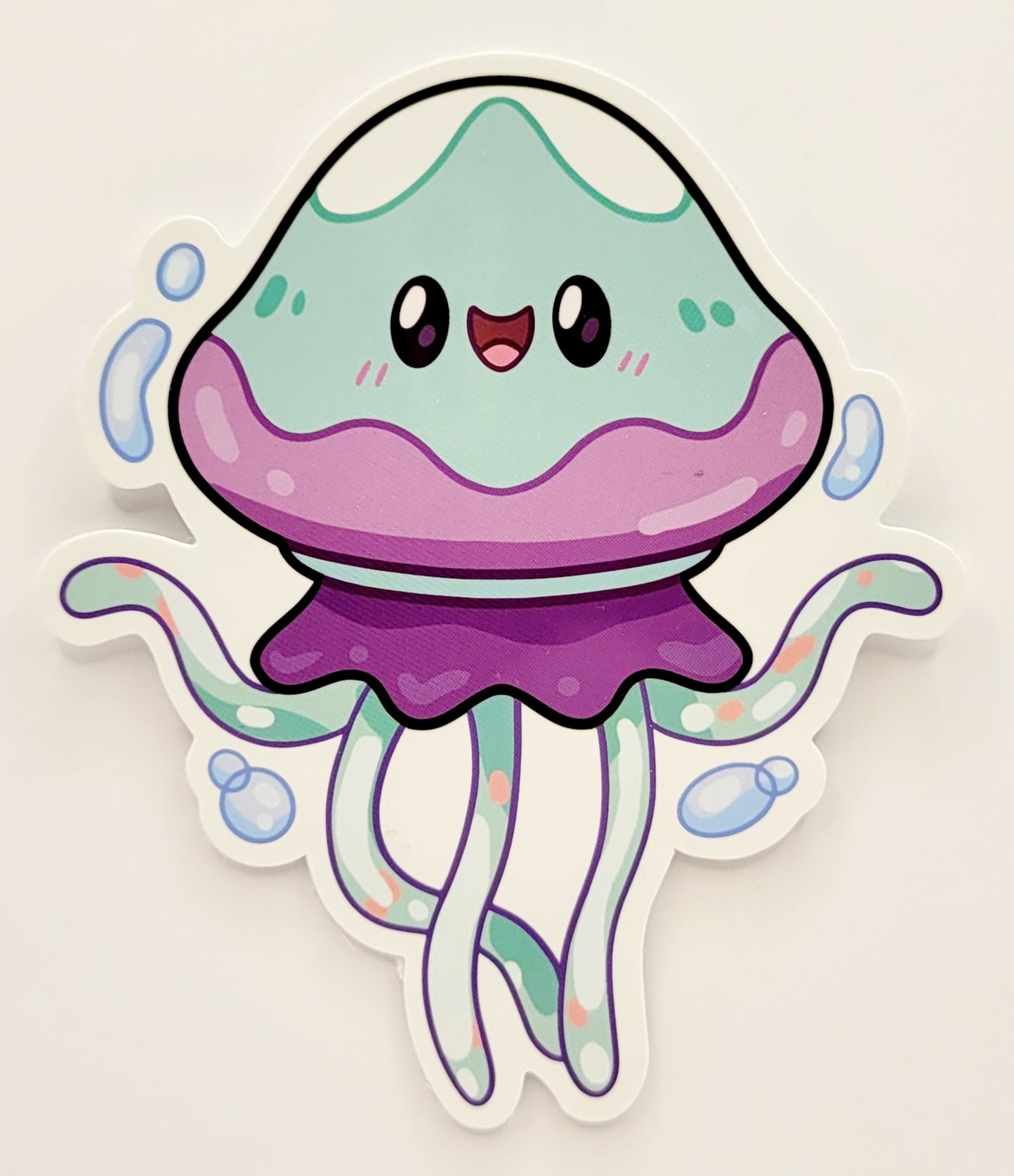 Jellyfish Sticker 3"