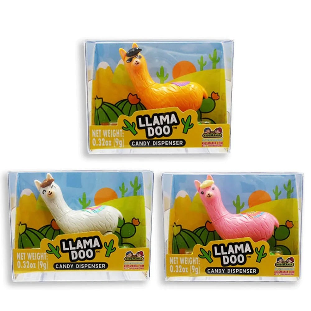 Kidsmania Llama Doo Candy