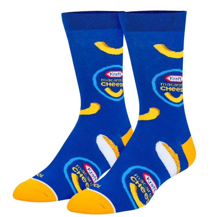 Kraft Mac & Cheese Men's Socks