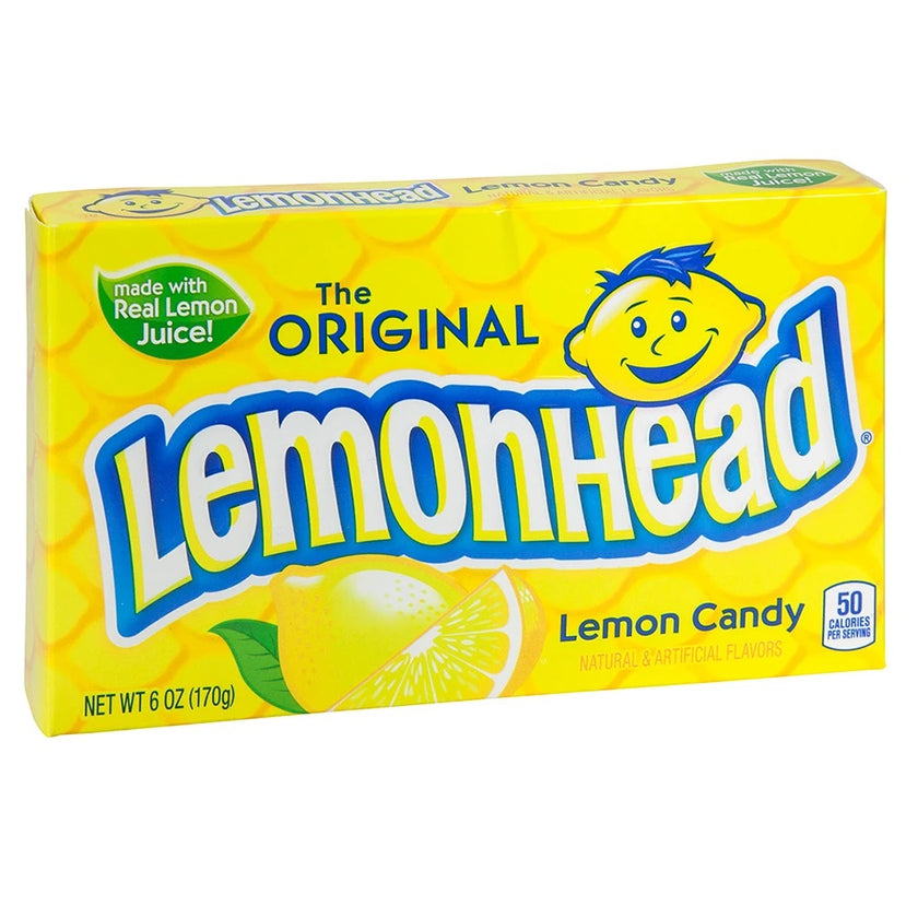 Lemon Head Theater Box