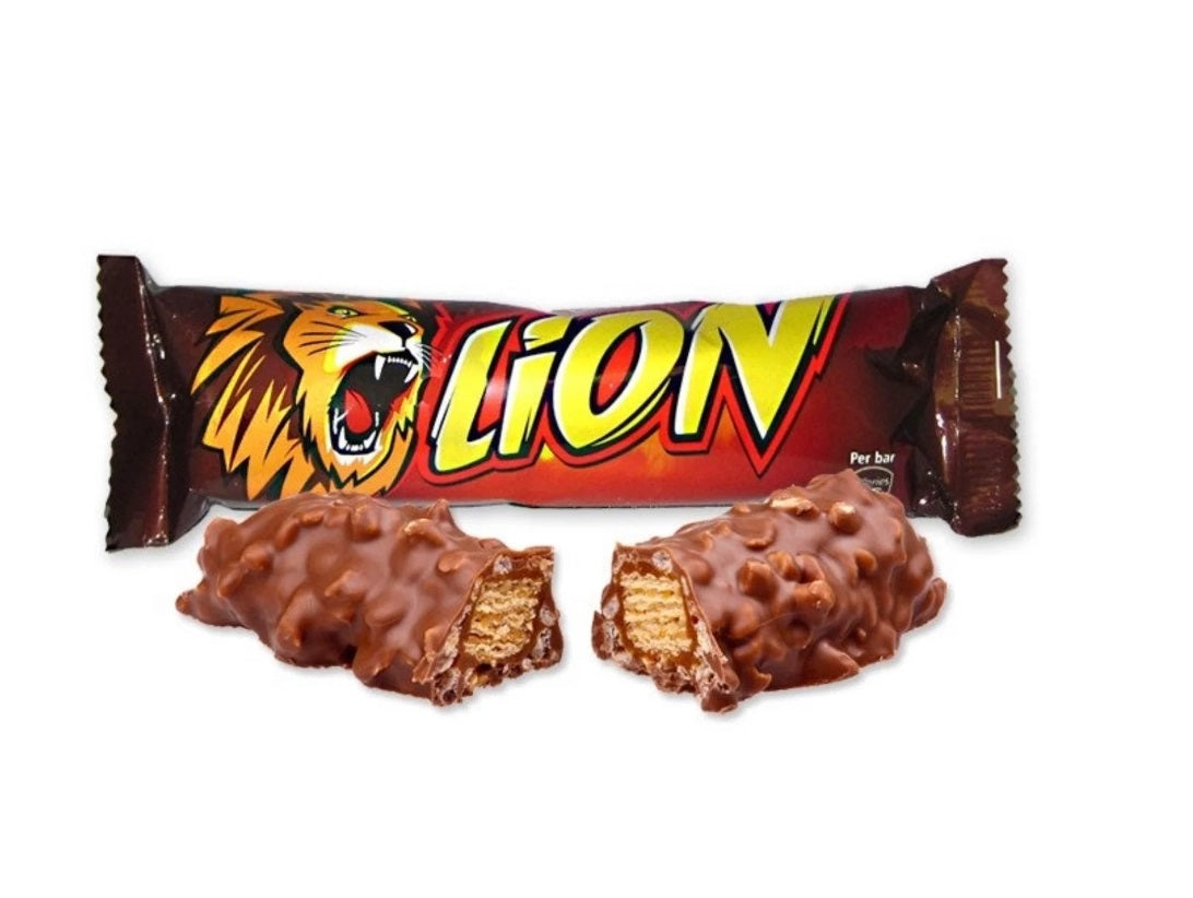Lion Chocolate Bar