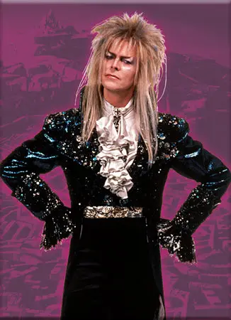 Labyrinth: Jareth Funky Chunky Magnet Labyrinth: Jareth Funky Chunky Magnet