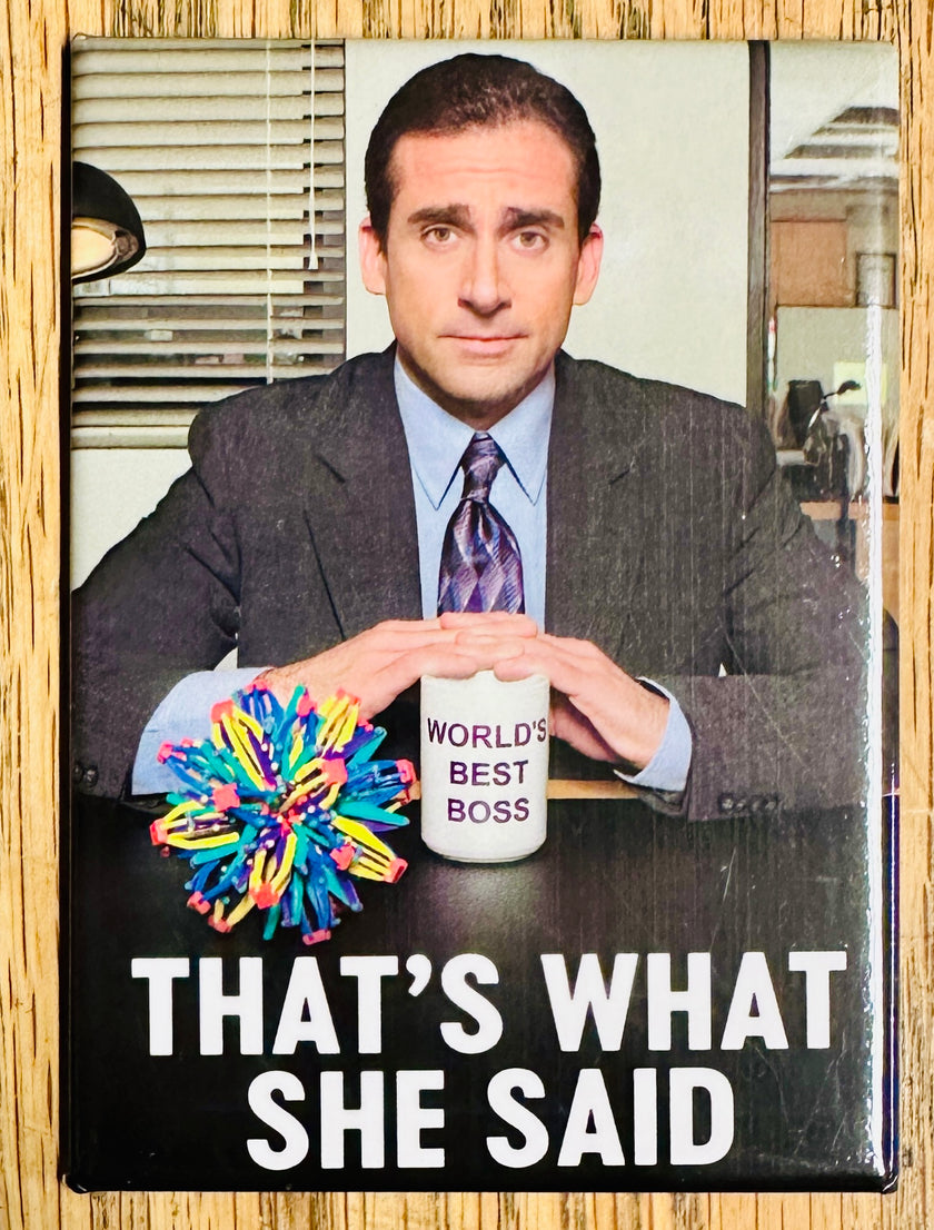 MAGNET That's What She Said Michael The Office