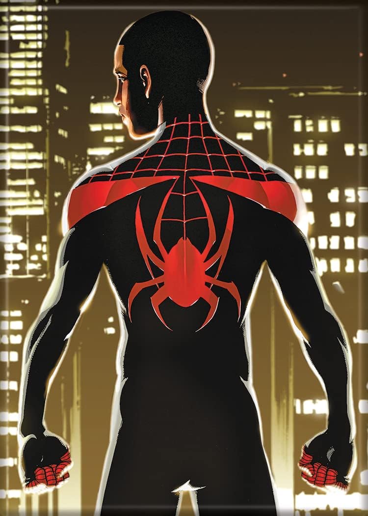 MAGNET Ultimate Spider-Man Miles Morales Marvel