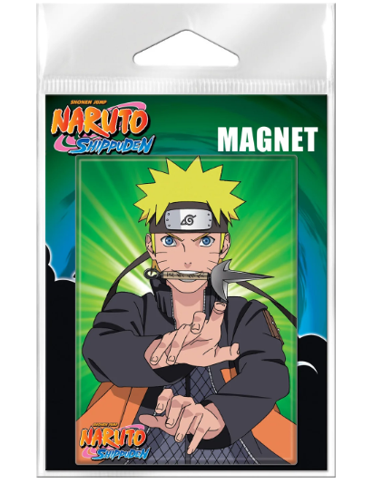 MAGNET Naruto Knife In Mouth
