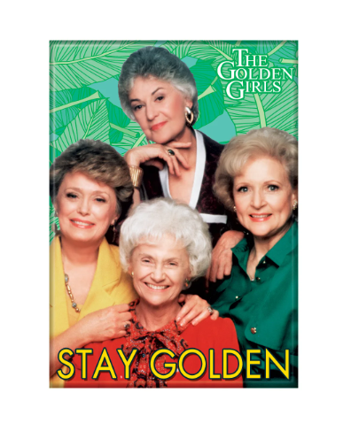 MAGNET Golden Girls Stay Golden Palm