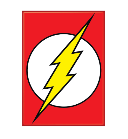 MAGNET The Flash Logo DC Comics