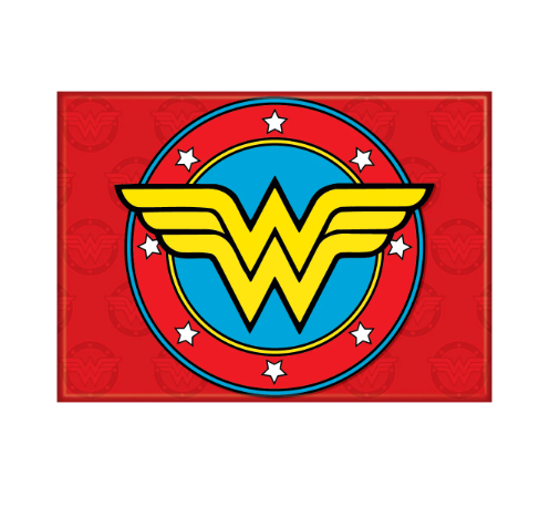 MAGNET Wonder Woman Logo DC Comics