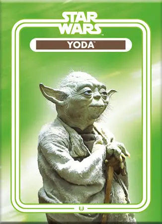 MAGNET Star Wars Yoda