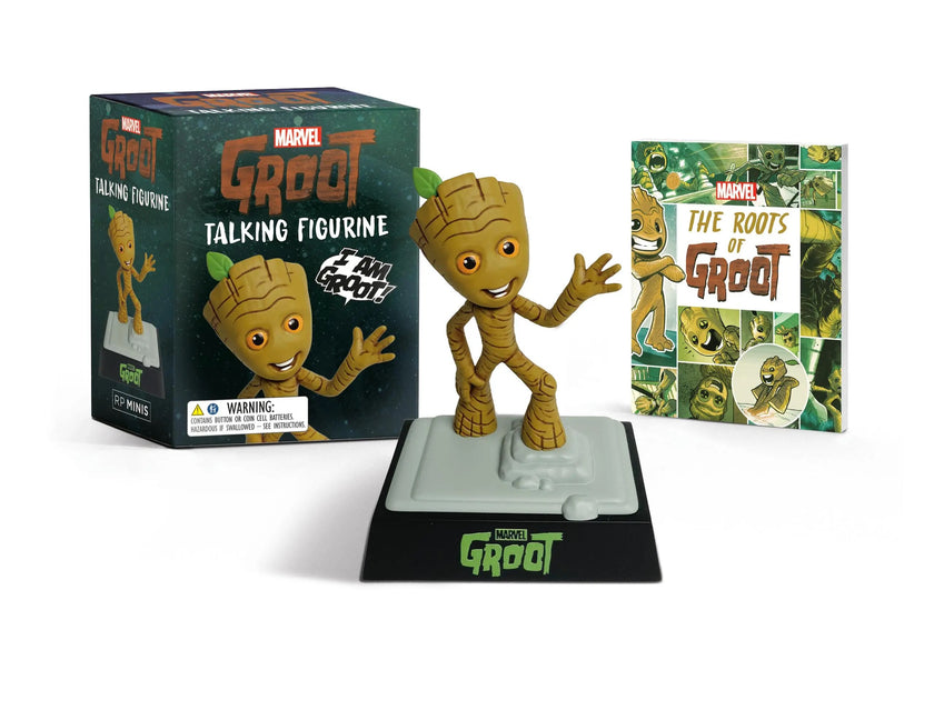 Marvel Groot Talking Figurine Kit