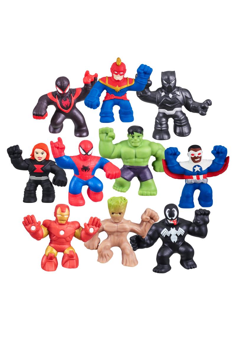 Marvel Heroes Of Goo Jit Zu Minis Assorted