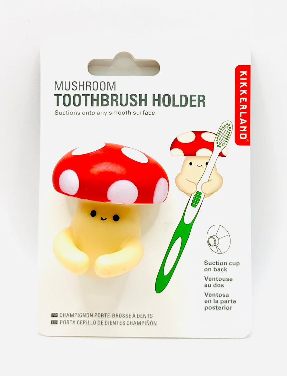 Mushroom Toothbrush Holder