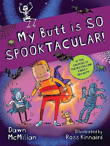 My Butt Is So Spooktacular Book