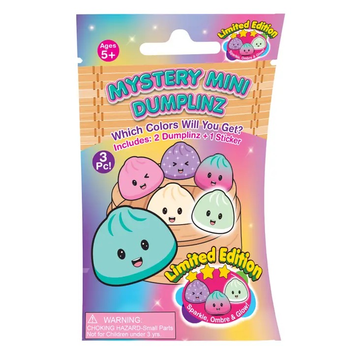 みぃぃぃぃ　ミニスクイーズ Mystery Mini Dumplinz – www.shoptherocket.com