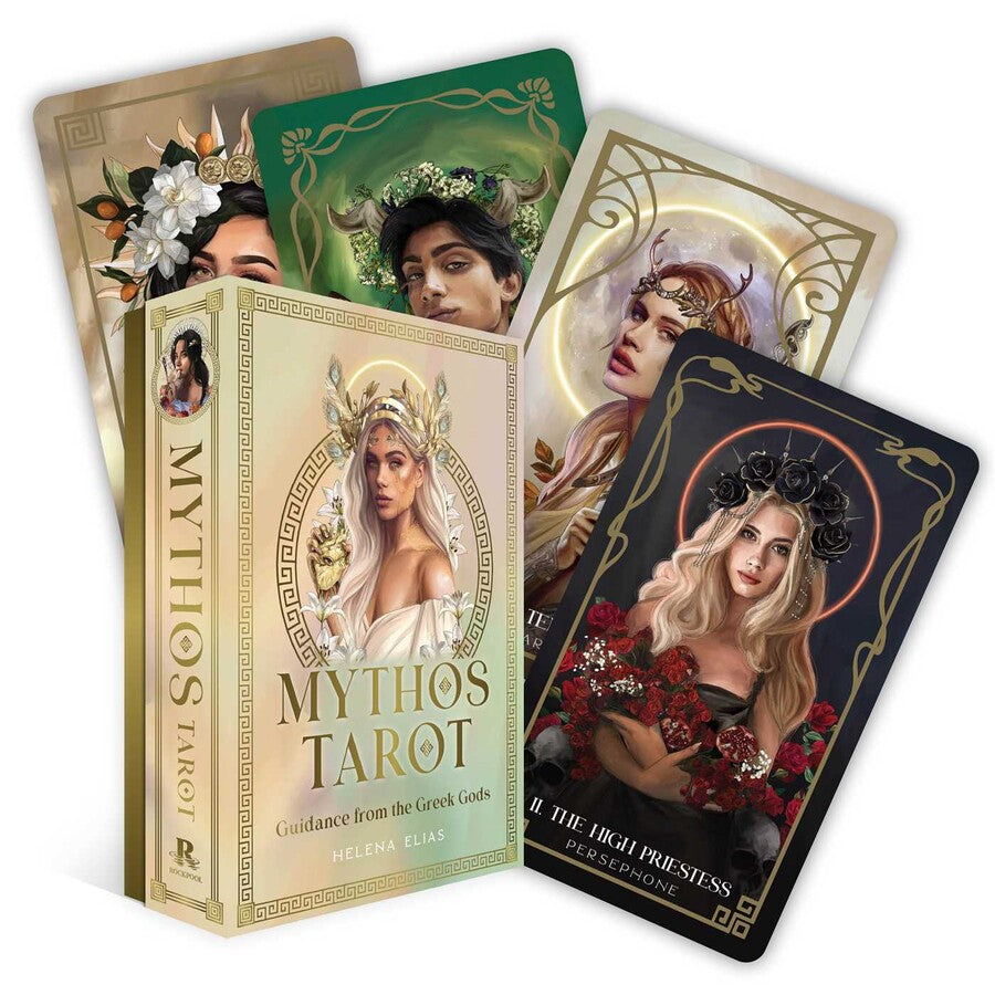 mtg mythos cards Mythos Tarot Card Deck – www.shoptherocket.com