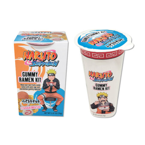 Naruto Gummy Ramen Cup Kit