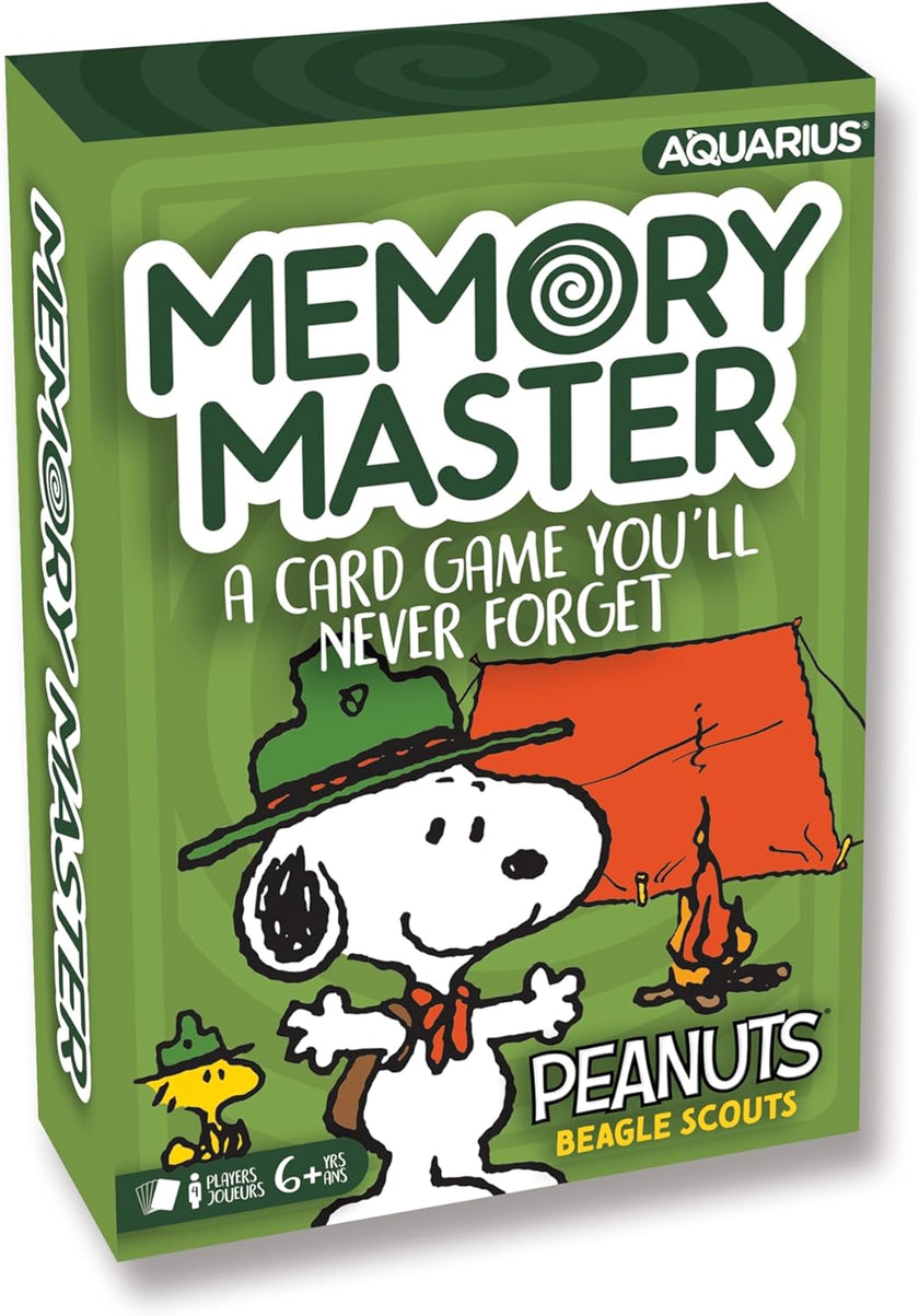 Peanuts Beagle Scouts Memory Master Game
