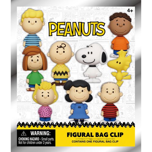 Peanuts Figural Bag Clip Series 1