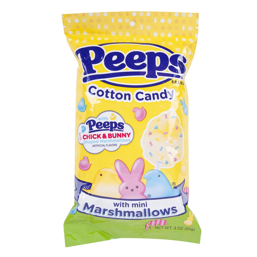 Peeps Cotton Candy With Mini Marshmallows 3 oz