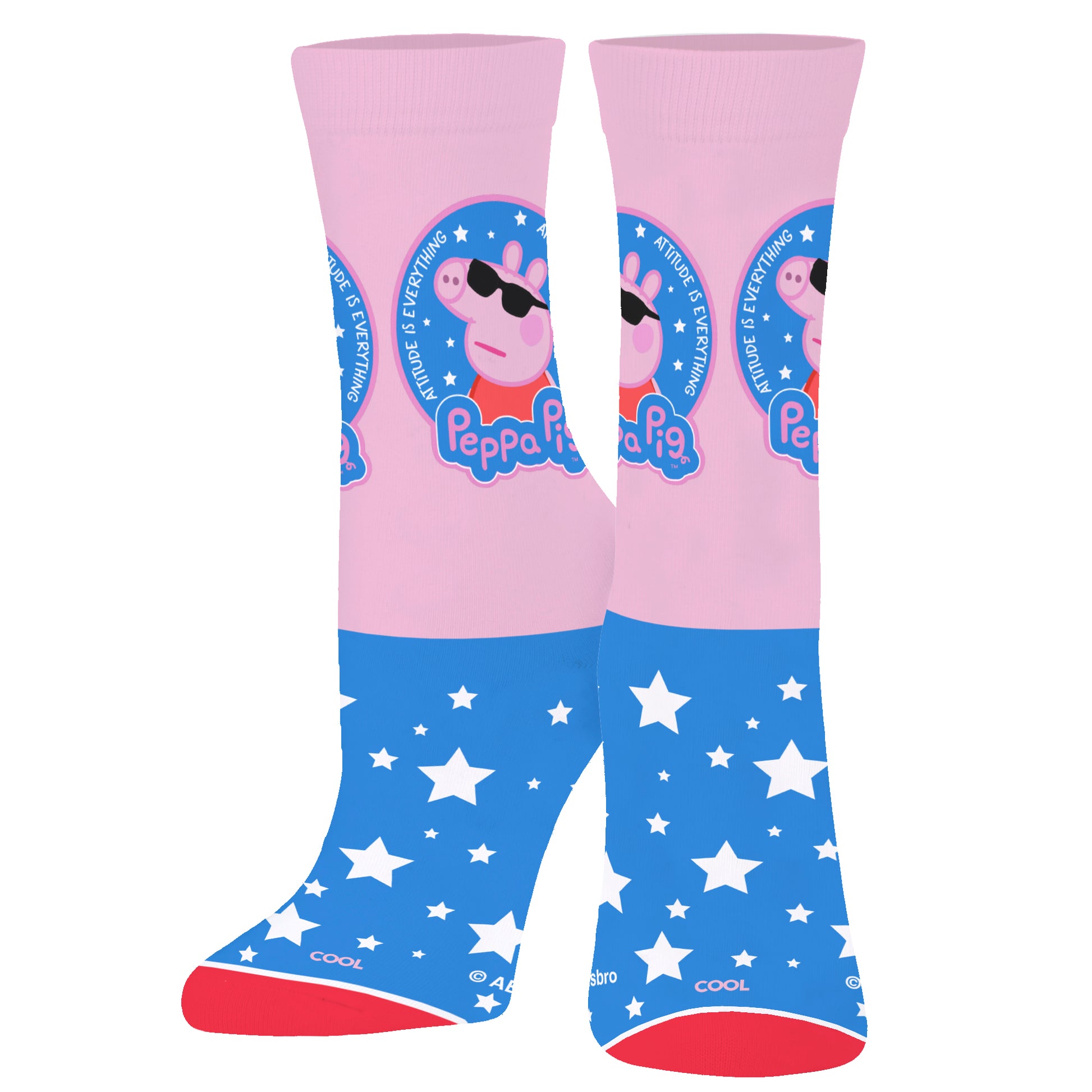 Peppa Pig Attitude Women's Socks